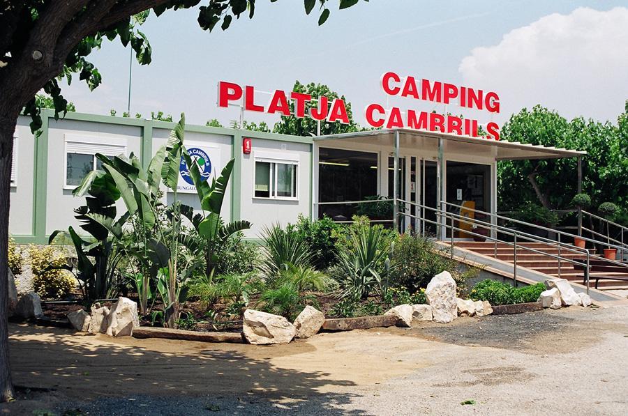 Camping Platja Cambrils Hotell Eksteriør bilde